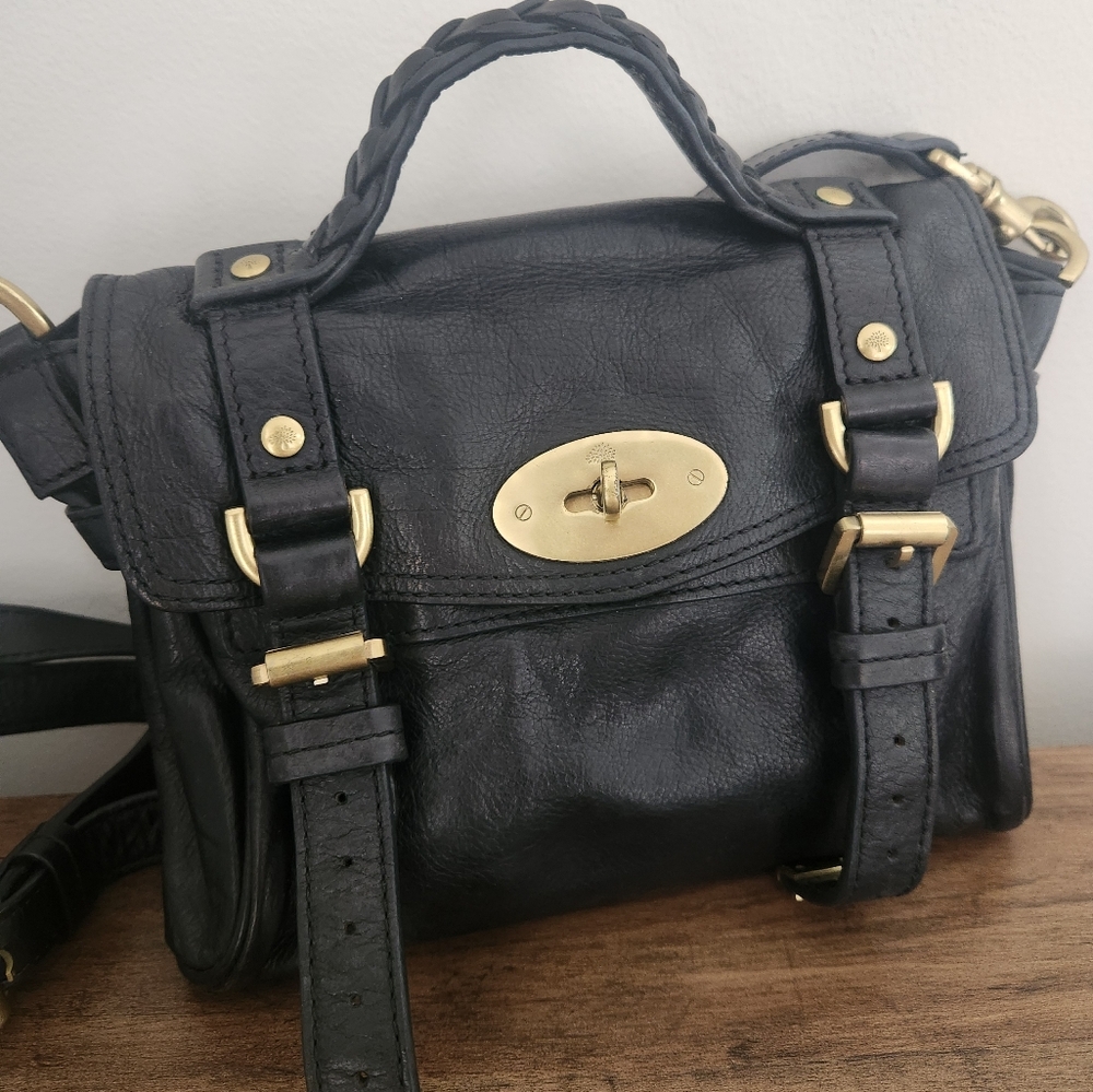 Mulberry shoulder cross body small handbag